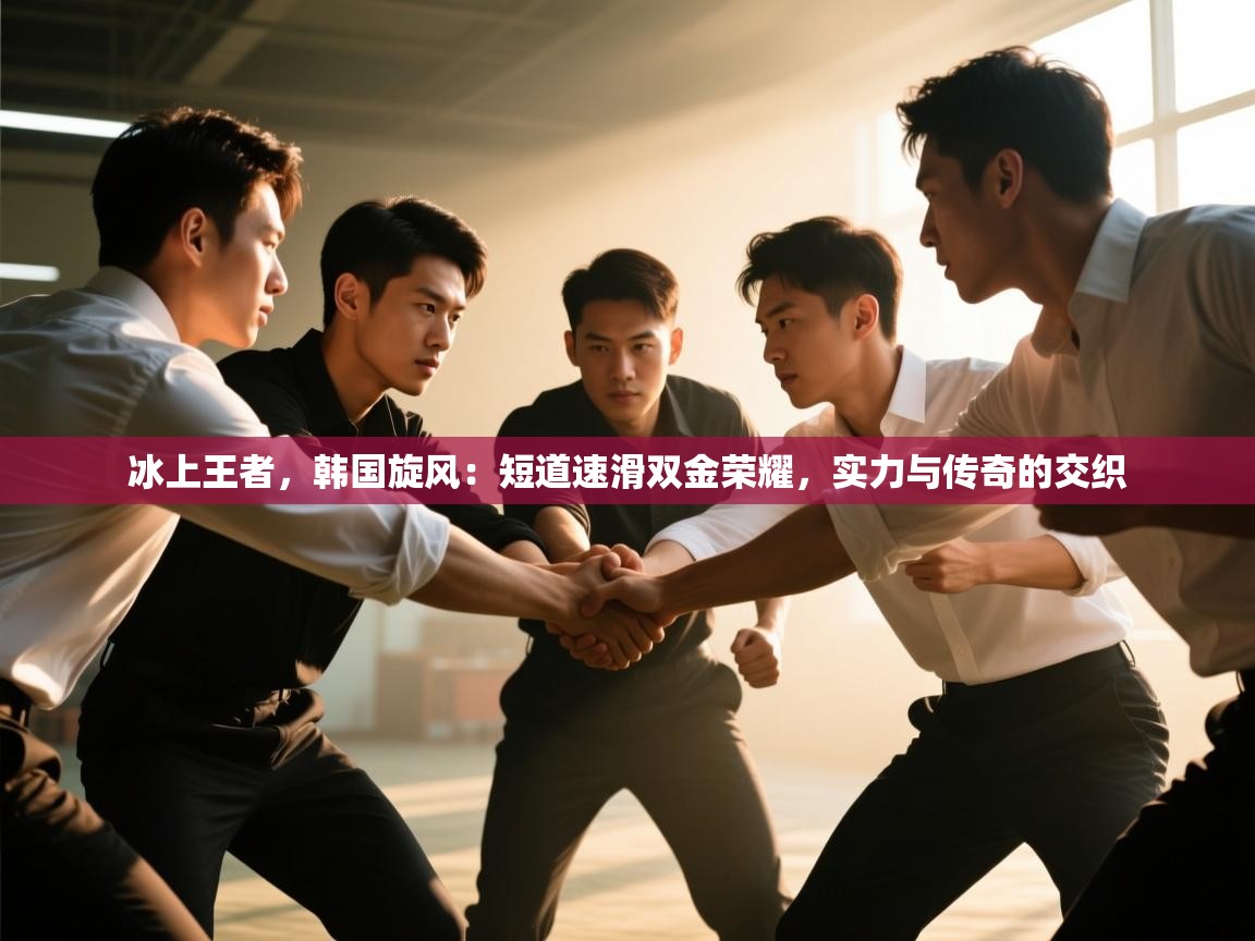 冰上王者,韩国旋风:短道速滑双金荣耀,实力与传奇的交织 第2张