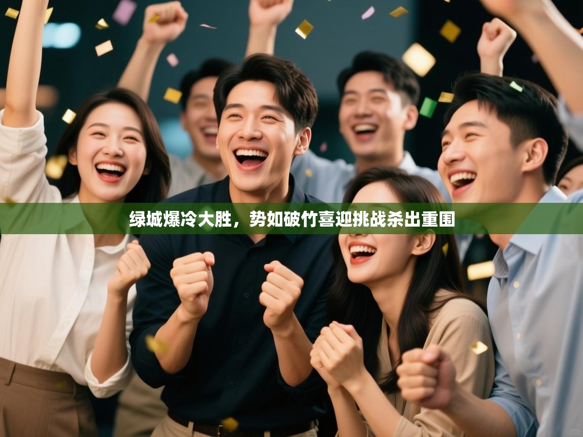 绿城爆冷大胜，势如破竹喜迎挑战杀出重围  第1张