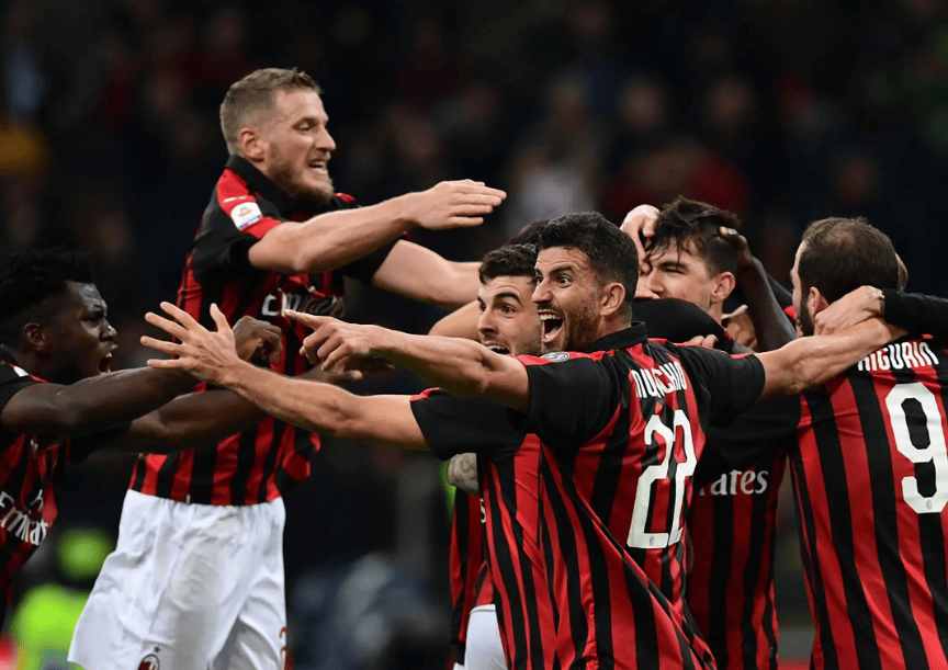 开云体育入口-AC米兰强势登顶意甲竞争白热化