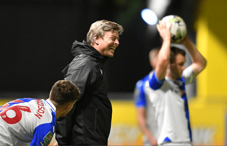 布莱克本流浪者球队庆祝球迷节日 布莱克本流浪者球队庆祝球迷节日