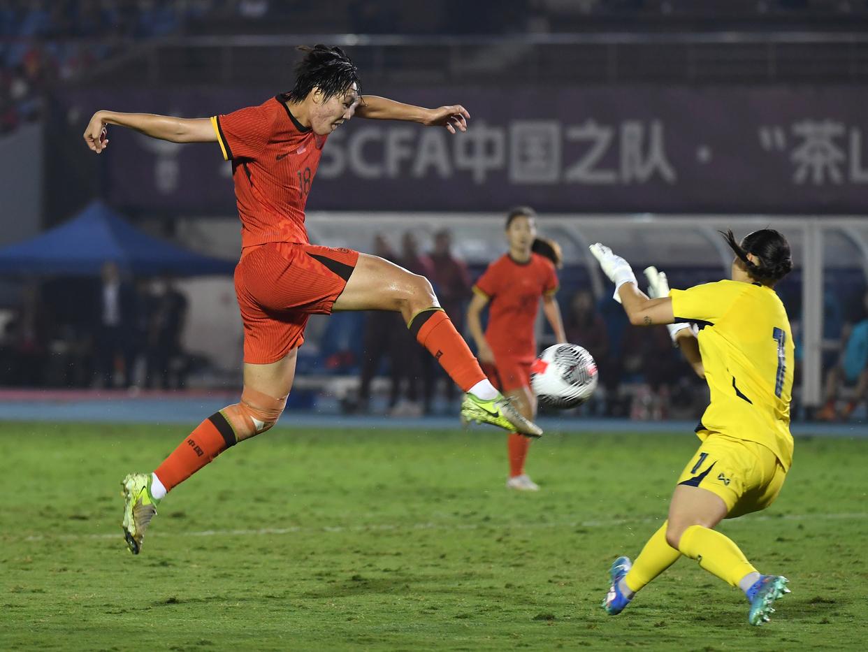 开云体育中国官网-中国女足再次获胜，雄霸国际赛场