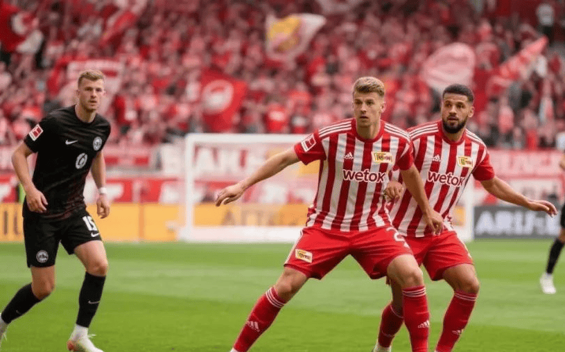 柏林联合队客场力克斯图加特,奠定胜利基础 柏林联合队客场力克斯图加特,奠定胜利基础