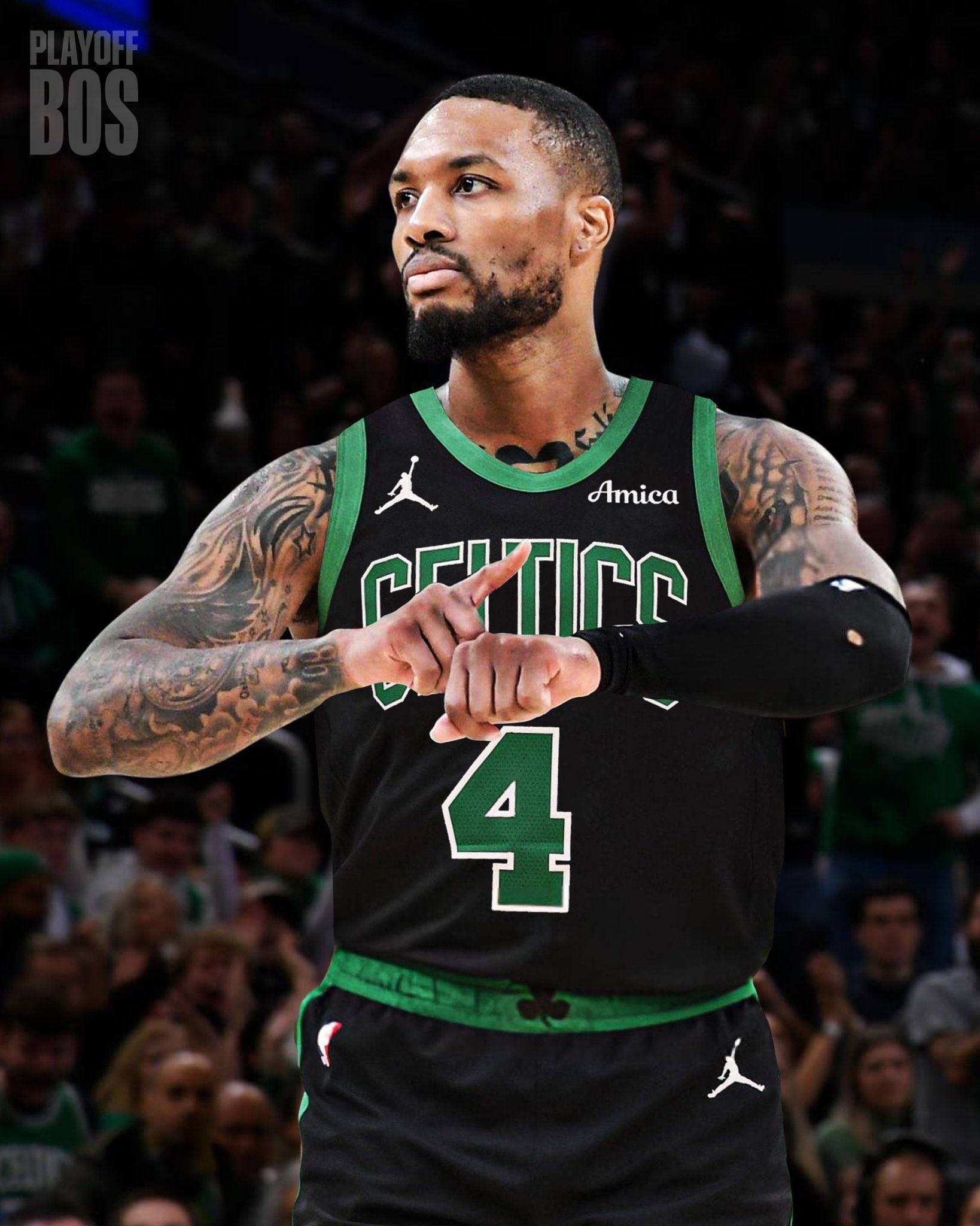 开拓者不敌凯尔特人，利拉德全场最佳贡献分