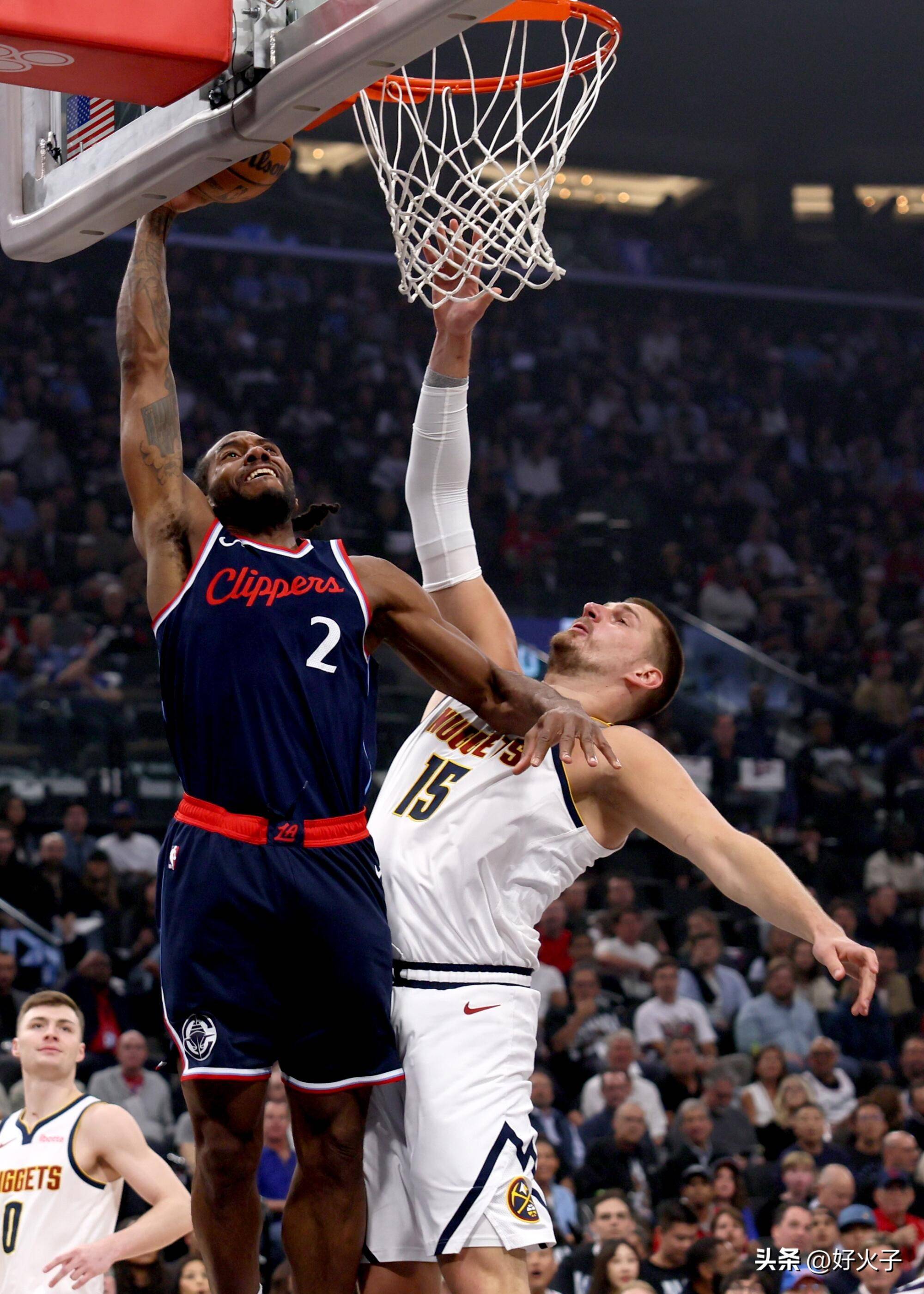 开云体育在线-快船客场大胜，一举扳平系列赛