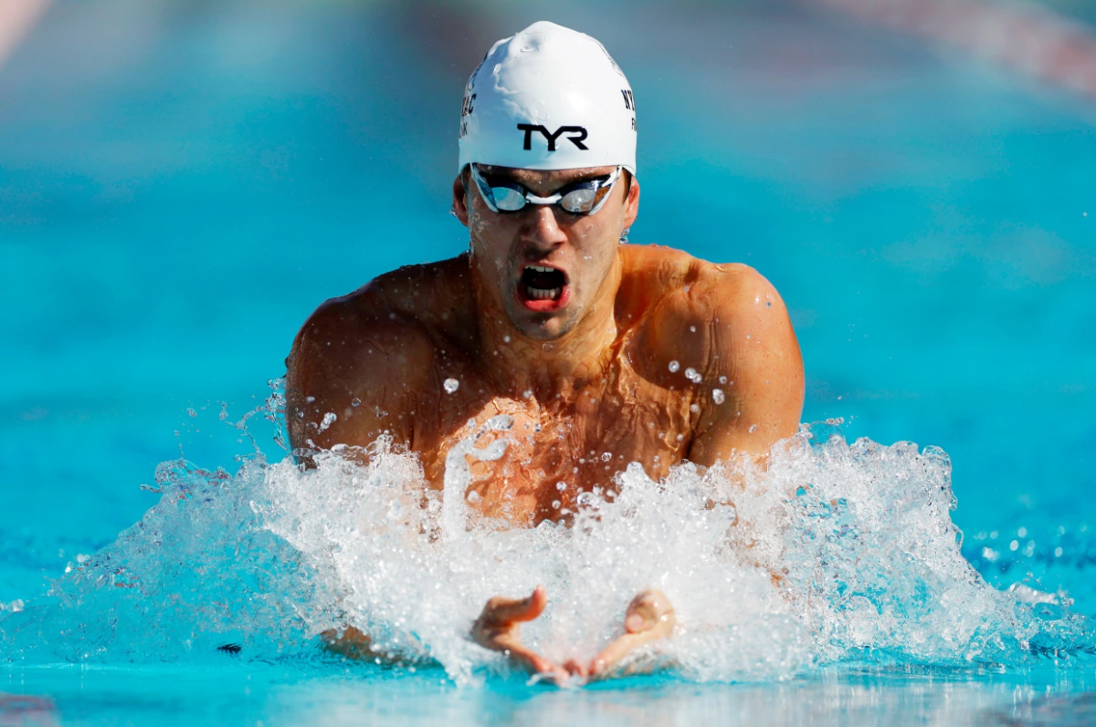 开云体育官网入口-美国游泳选手刷新世界纪录取得第一名